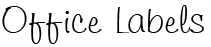 Ofiice Labels