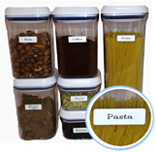 Kitchen Pantry Labels