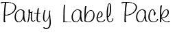 School Labels